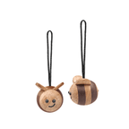 Bees, a pair