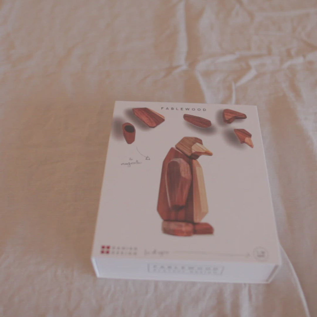 Big penguin